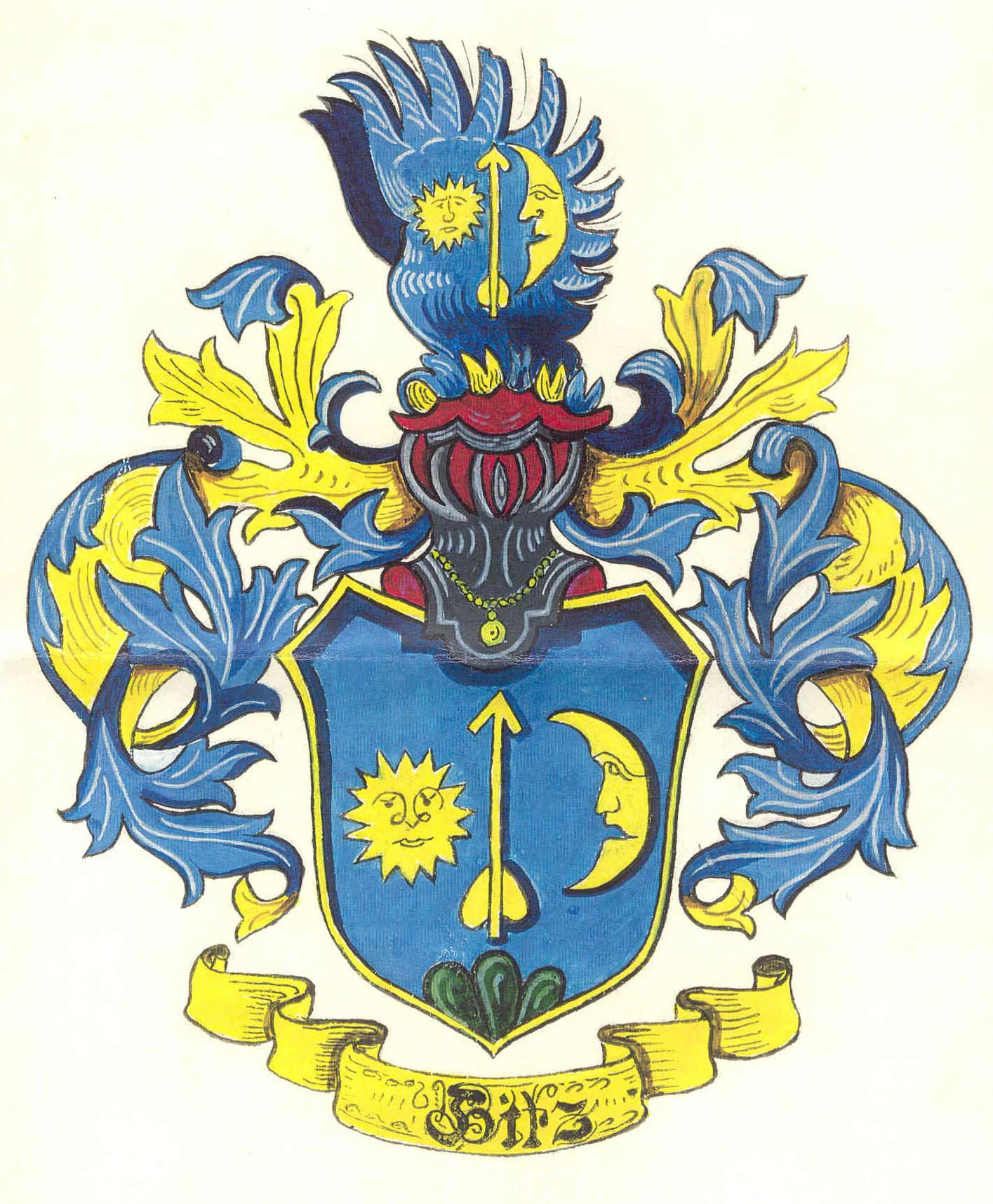 Coat of Arms - Hitz Family